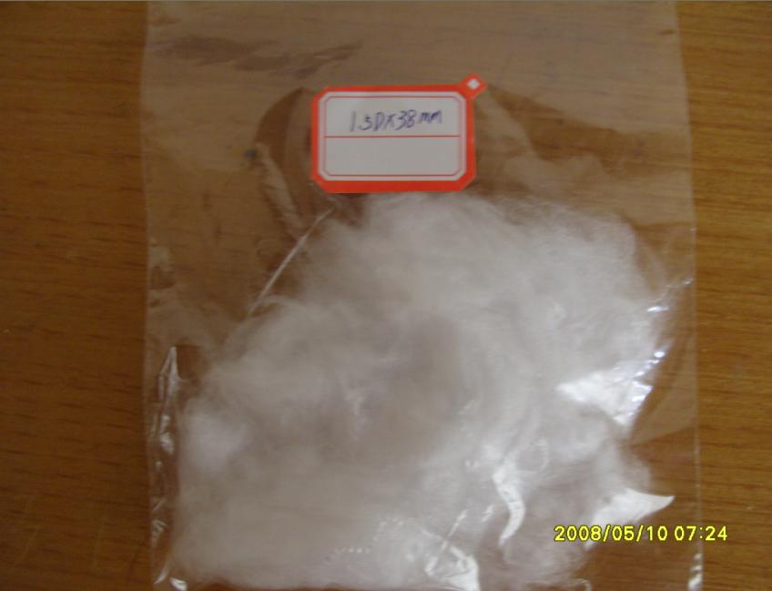 低熔點雙組份複合纖維1.5d*38mm