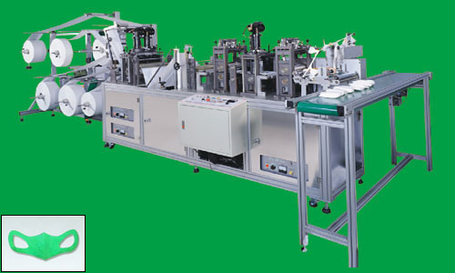 防塵口罩製造機