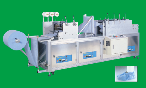 塑料鞋套製造機