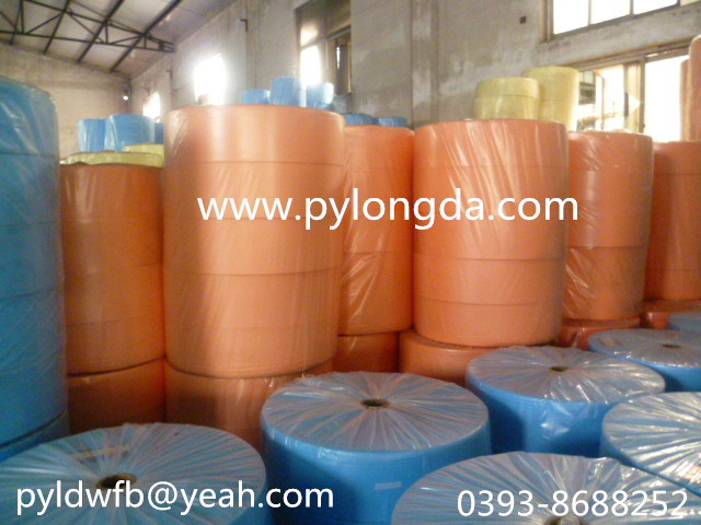 PP丙綸無紡布，PE聚丙烯淋膜無紡布