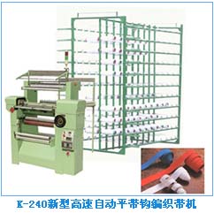 自動編織帶機 