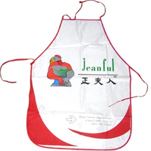 江西南昌誠傑無紡布圍裙專業承接各種無紡