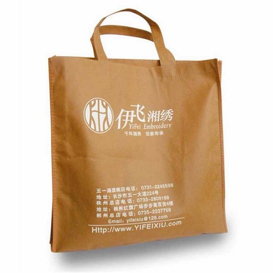 江西南昌誠傑無紡布袋購物袋定製_同等質量