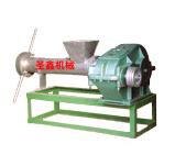 塑料擠塑機電動機頭造粒機顆粒機山東曲阜聖