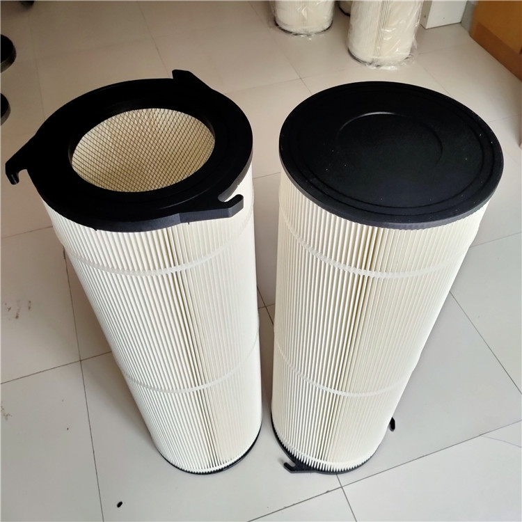不鏽鋼三耳除塵濾芯320*660*210 旋裝除塵濾芯濾筒