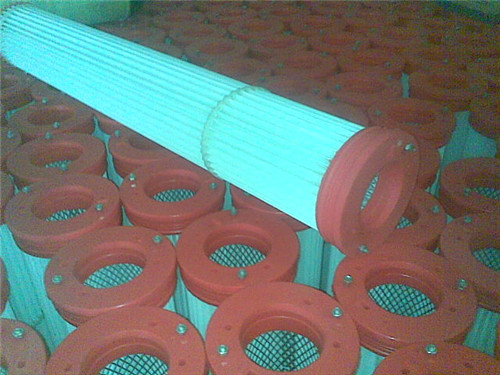 端蓋膠鑄防脫落型除塵濾芯濾筒