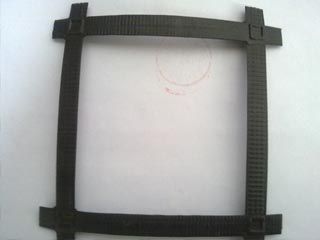 高速 建材 50KN鋼塑複合土工格柵