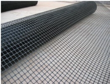 京港澳高速專用 20KN雙拉塑料土工格柵