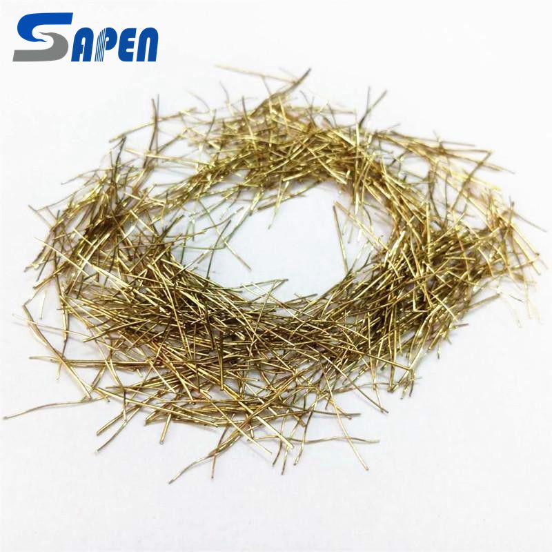 UHPC專用鍍銅微絲鋼纖維