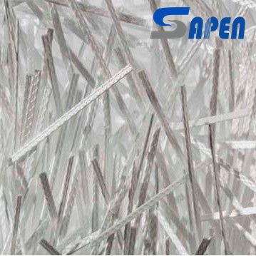 水泥混凝土粗合成纖維