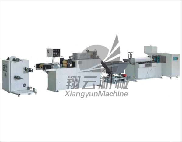 XY-45型塑膠夾鏈擠出機