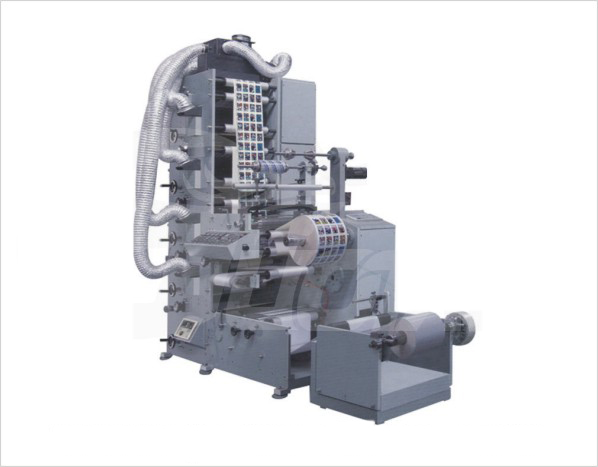 XY320-B型全自動UV柔性版印刷機 