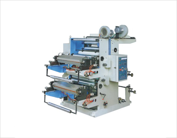 二色柔性凸版印刷機（可印無紡布） 