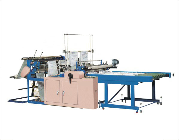 XY-B係列全自動平口袋製袋機（雙道）