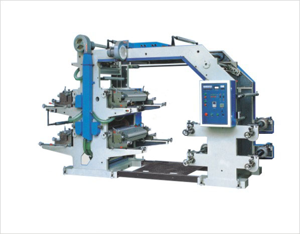 無紡布印刷機（適合卷狀印刷）