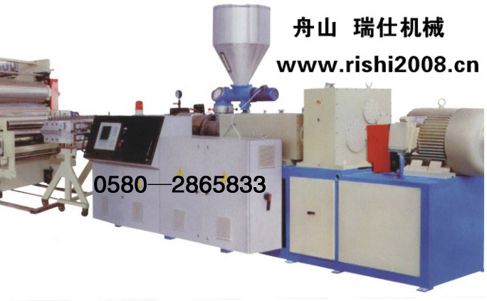 PVC自由發泡板材生產線