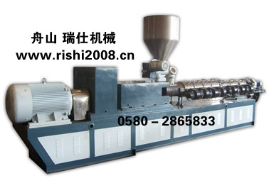 同向錐形雙螺杆硬質PVC造粒機