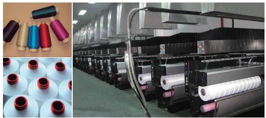 錦綸POY紡絲生產線