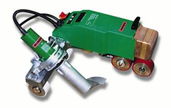 瑞士leister屋麵防水焊機