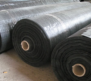 透水好施工方便塑料編織土工布