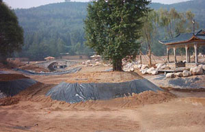 供應景觀人工湖防滲土工膜