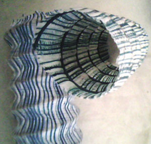 軟式透水管土工布公路養護材料 