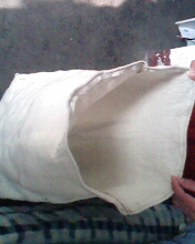 大型衝灌袋、砂枕袋，土工布袋供