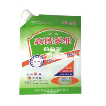 食品袋,複合袋,自立吸嘴袋,自立拉鏈袋