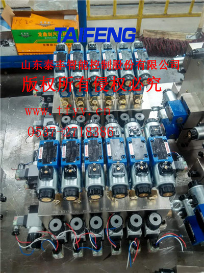 100t液壓係統yx32-100dcv-00