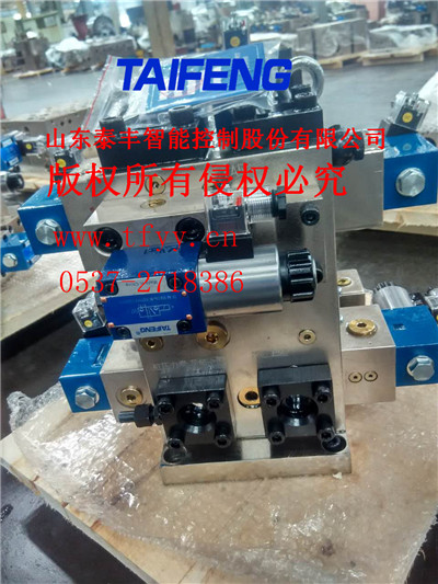 YZ32-100CV-00R差動100T，主缸上腔液控保壓