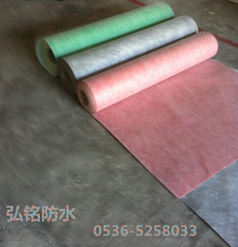屋頂防水材料高分子聚乙烯丙綸複合防水卷材