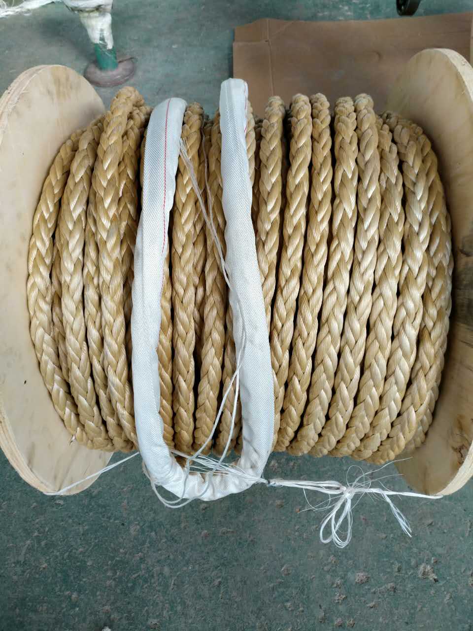 超高分子量聚乙烯繩， UHMWPE纜繩