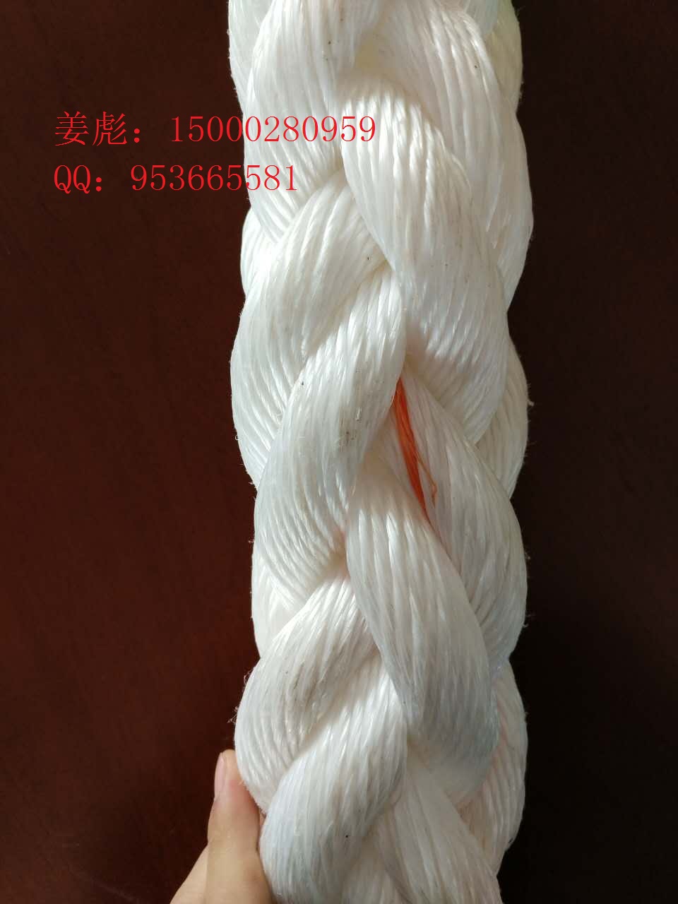 供應高強度丙綸纜繩，高強PP纜繩