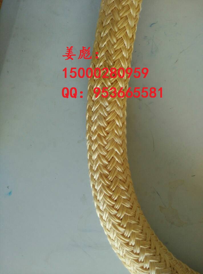 供應高分子聚乙烯編織繩，高分子纜繩