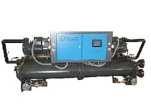 水冷式螺杆冷水機 開放式冷水機 浙江低溫