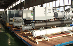 上海螺杆式冷水機 工業螺杆冷水機組 冷水