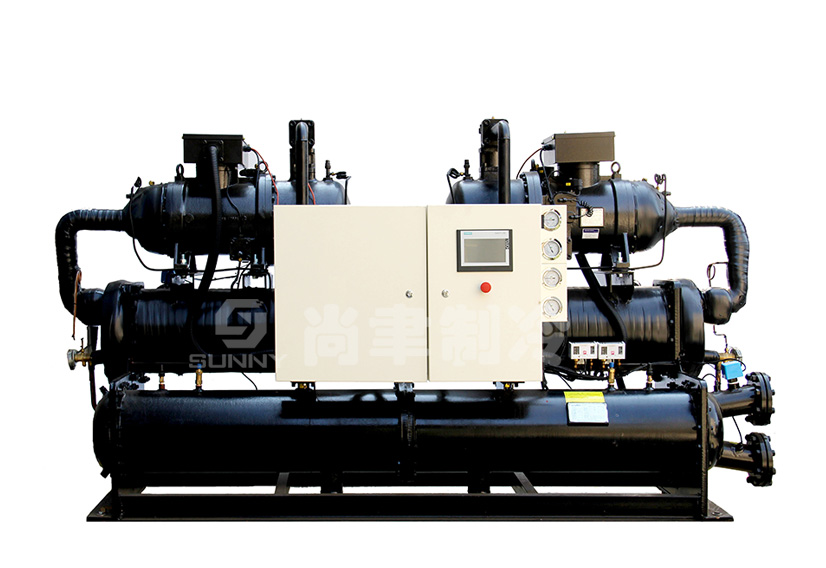 水冷螺杆式冷水機組（低溫機組