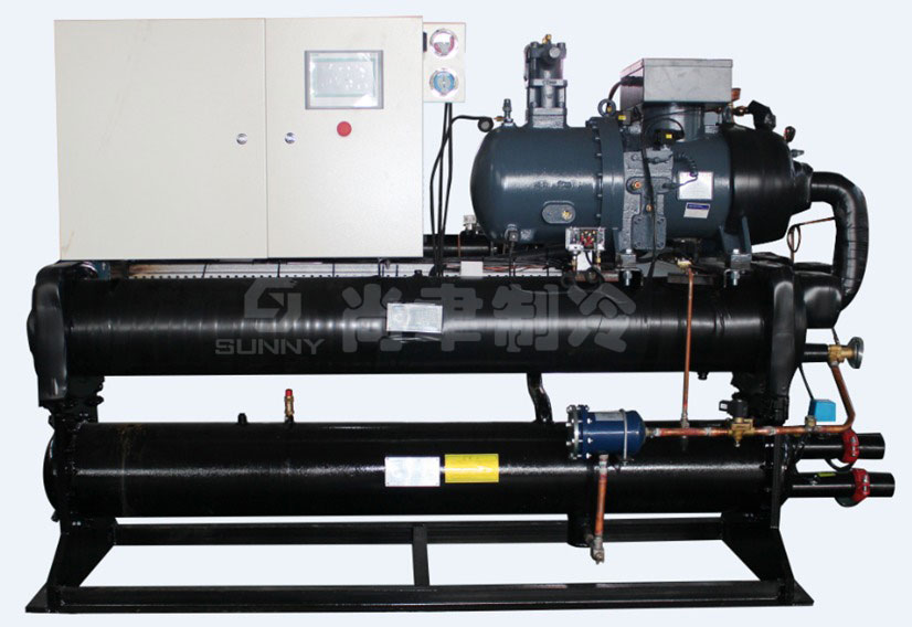 水冷螺杆式冷水機組（低溫機組