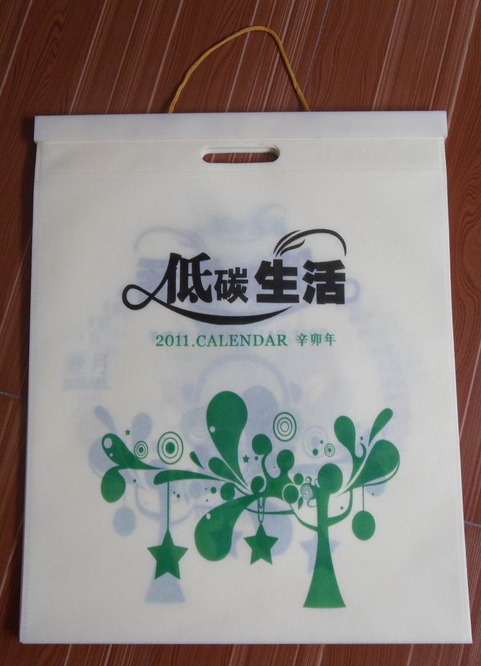 深圳無紡布掛曆