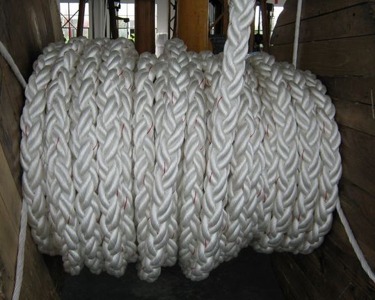 供應聚丙烯八股繩，高強丙綸繩