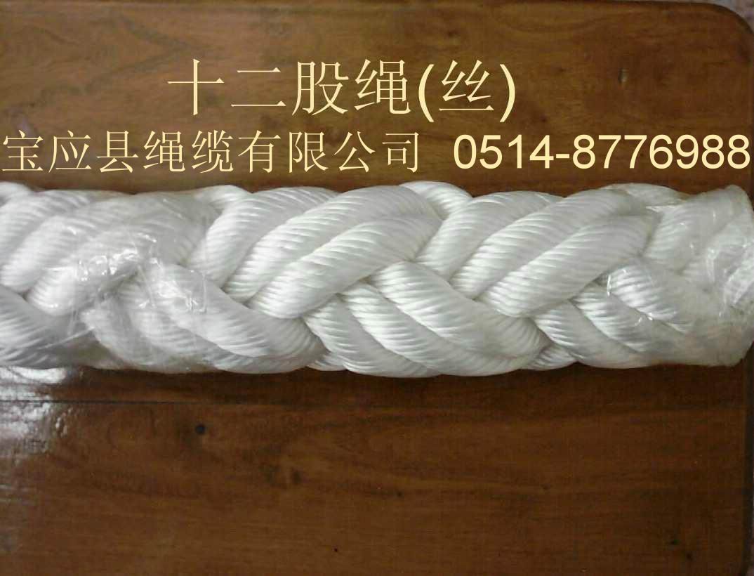 供應丙綸長絲纜繩、係泊纜