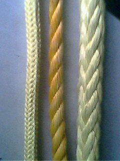 供應芳綸纖維繩索