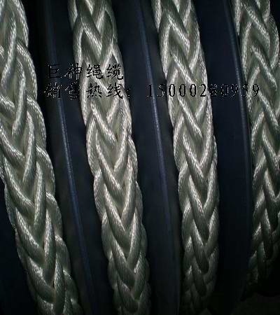 防靜電繩，錦綸複絲雙層編織繩