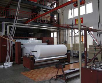 丙綸無紡布成套設備