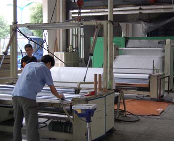 紡粘無紡布生產設備