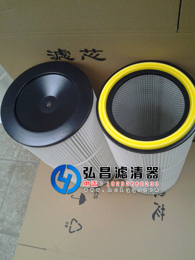 325*215*600覆膜除塵濾芯