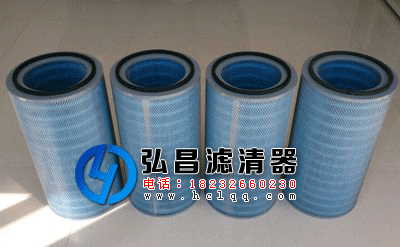 防塵防爆阻燃型3266除塵濾芯