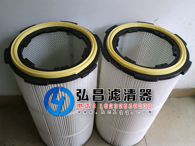 快拆式端蓋除塵濾芯