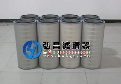 碳粉過濾木漿纖維除塵濾芯