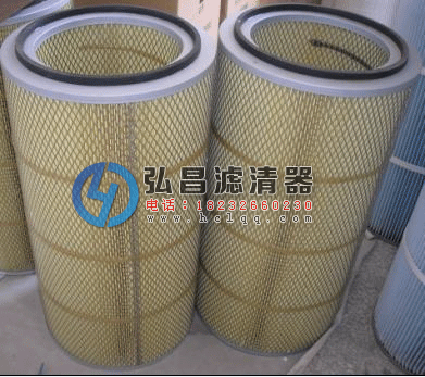 螺旋鑄膠拋丸機除塵濾芯